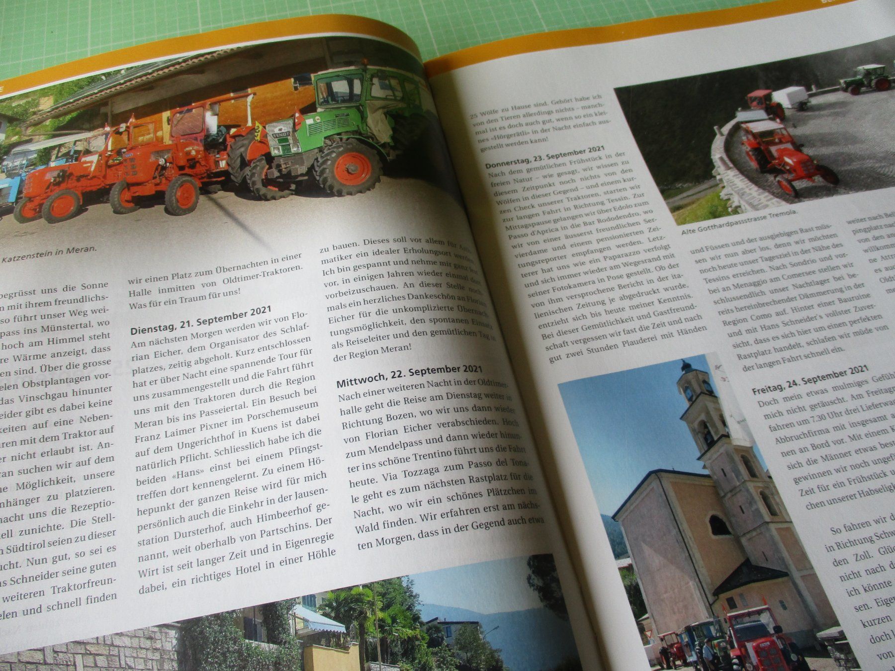 Riviste & Magazine: Alte Landtechnik, Zeitschrift Nr. 2, 2022 - Rapid – Usato da Ottikon Gossau ZH venduto da hokuspokus 6
