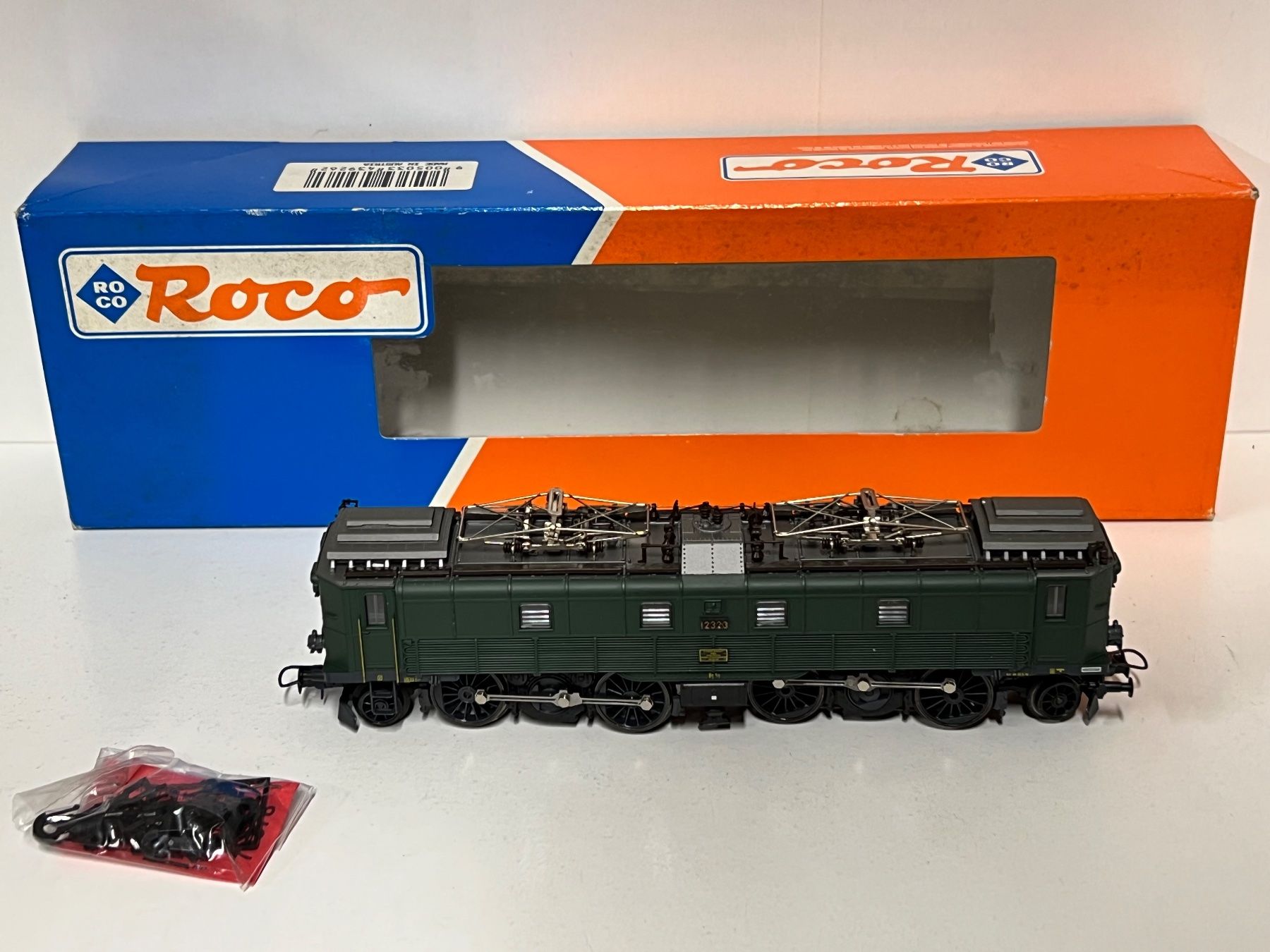 Roco Modellini di ferrovie: Roco 43926 Be 4/6 SBB H0 AC – Usato da Geroldswil venduto da TopTrain54