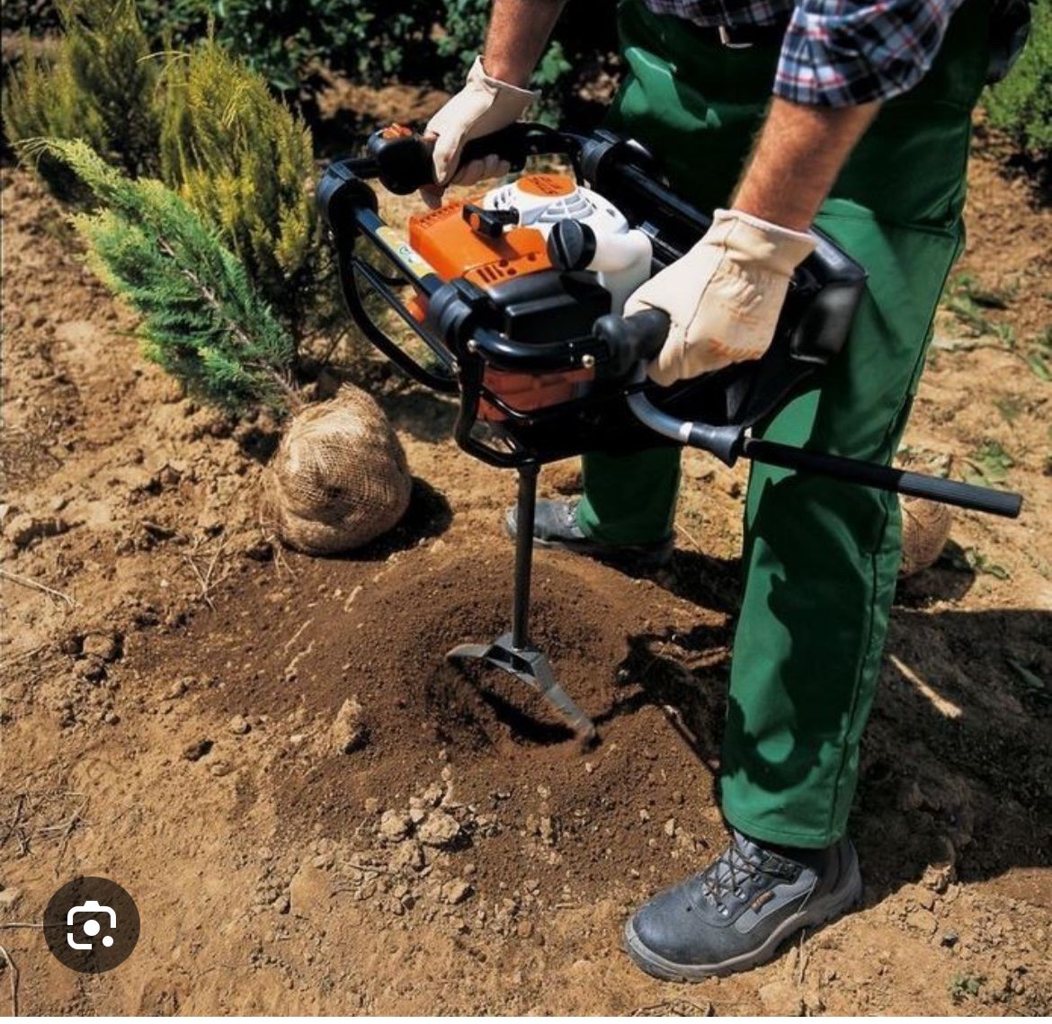 Stihl Tutte le macchine: Erdbohrer Stihl BT 121 , Profi – Usato da Würenlos venduto da Shop_Shop 1