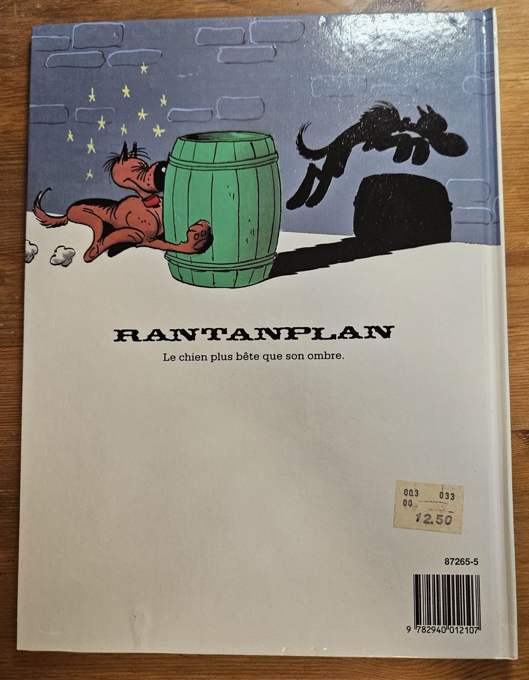 Comics: Rantanplan N 3 E.O. (T.B.E.)  Rantanplan otage – Gebraucht aus Prévonloup von bitume1975 2