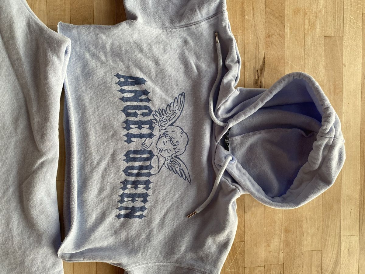 Lotti di vestiti: Ensemble pull et pantalon Bershka Taille S Angel Queen – Usato da Genève venduto da pilarina 3