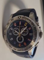 Nautica Herren Uhr mit maritimen Design, Top Zustand!