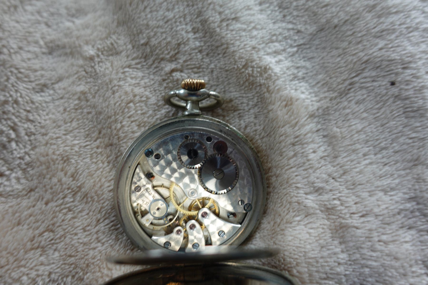 Uhren: 1 Taschenuhr Marke Tegra – Defekt aus rorschach von bab_2yt6 3