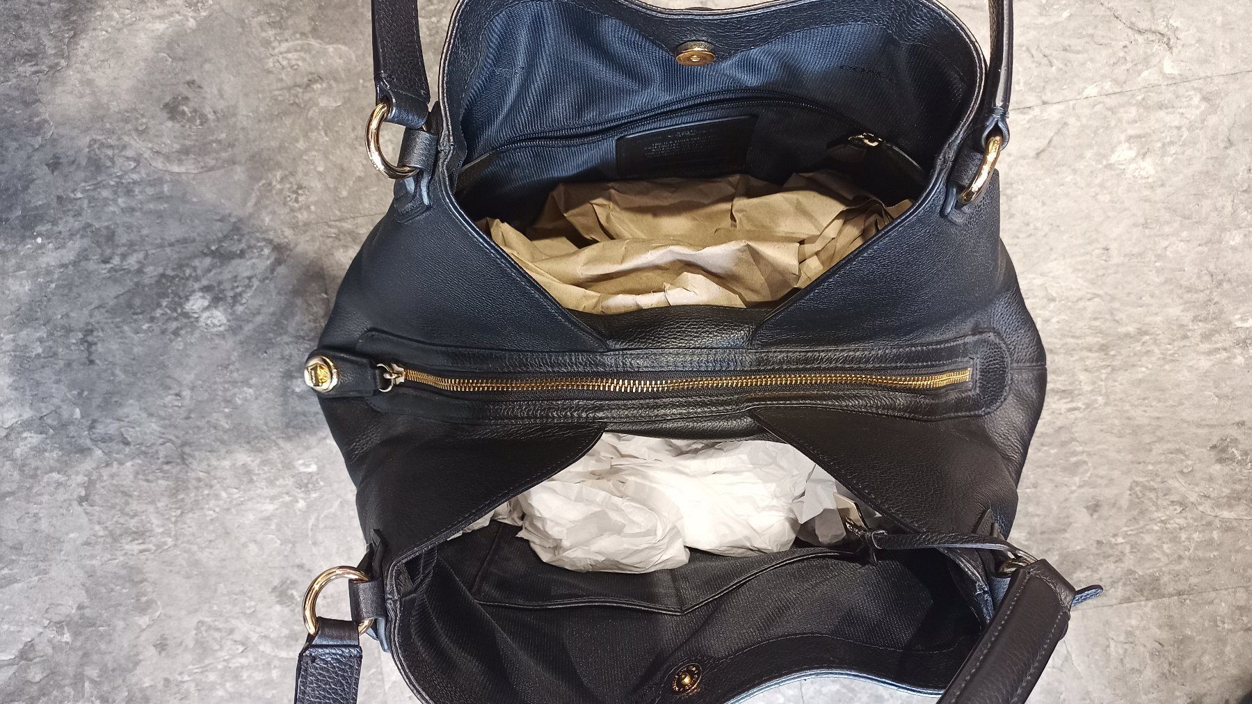 Coach Borse da donna: Coach Ledertasche schwarz neuwertig – Usato da Altishausen venduto da Tschipfo 6