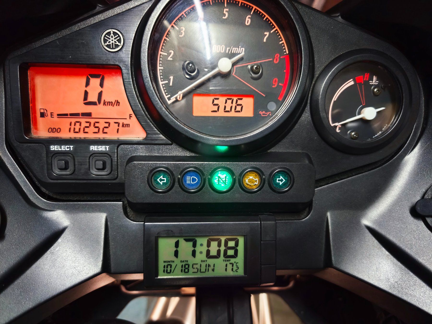 Yamaha Touring: Yamaha TDM 900 Silber – Usato da Wolhusen venduto da MonaLisa2001 8