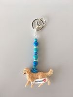 SCHLEICH Schlüssel Anhänger Golden Retriever