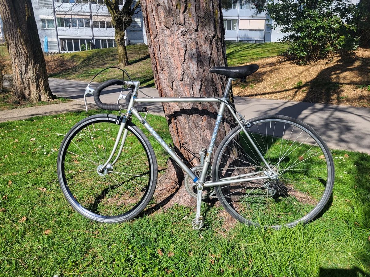 Velos: Rennvelo COPPI – Gebraucht aus Nürensdorf von salut