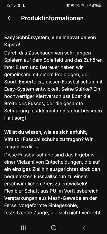 Decathlon Scarpe per ragazzi: Kipsta Kinder Fussball Multinockenschuh – Usato da Koppigen venduto da abu_5syv 4