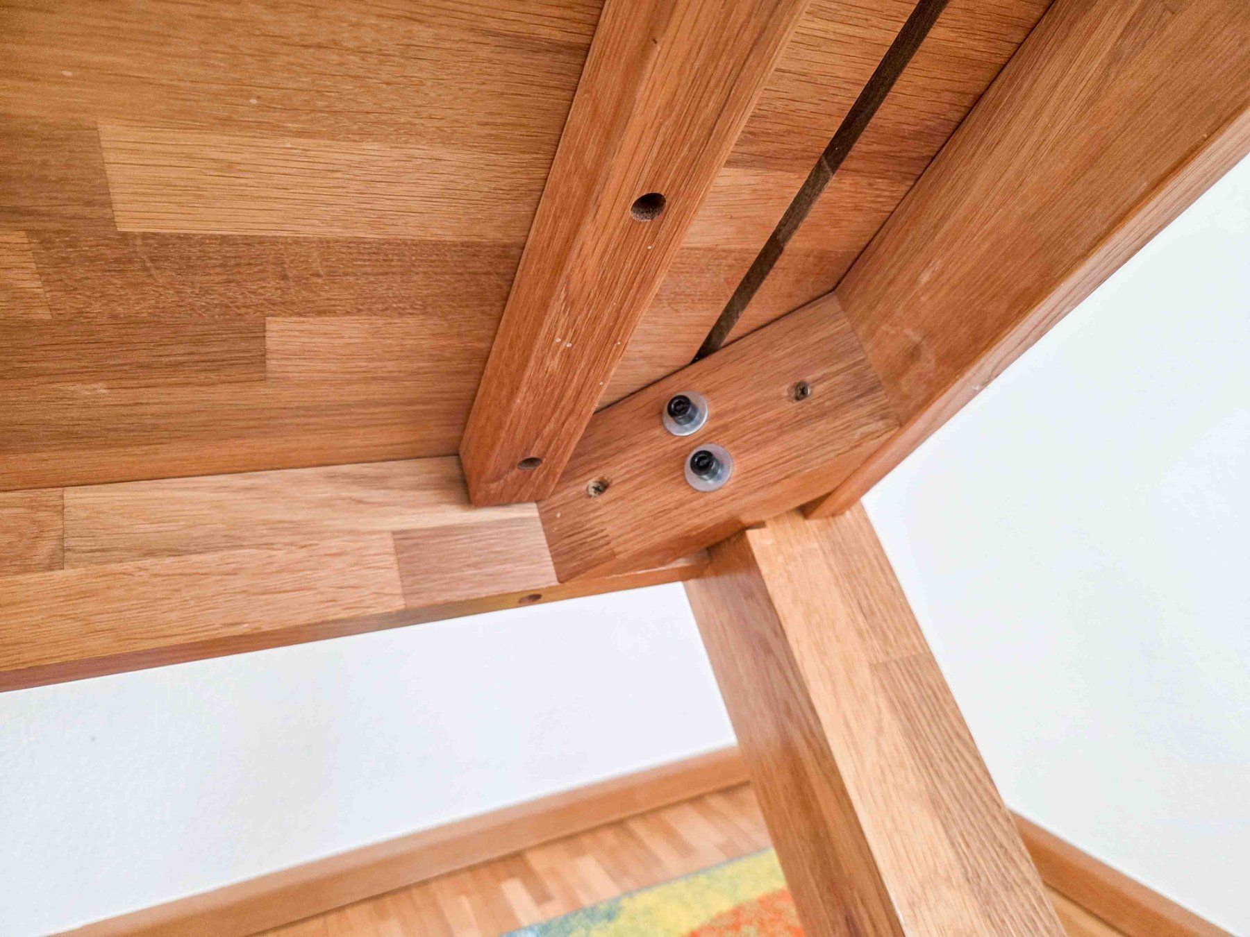 Tische: Esstisch Holz Eiche massiv - guter Zustand – Gebraucht aus Solothurn von RolCardo 4
