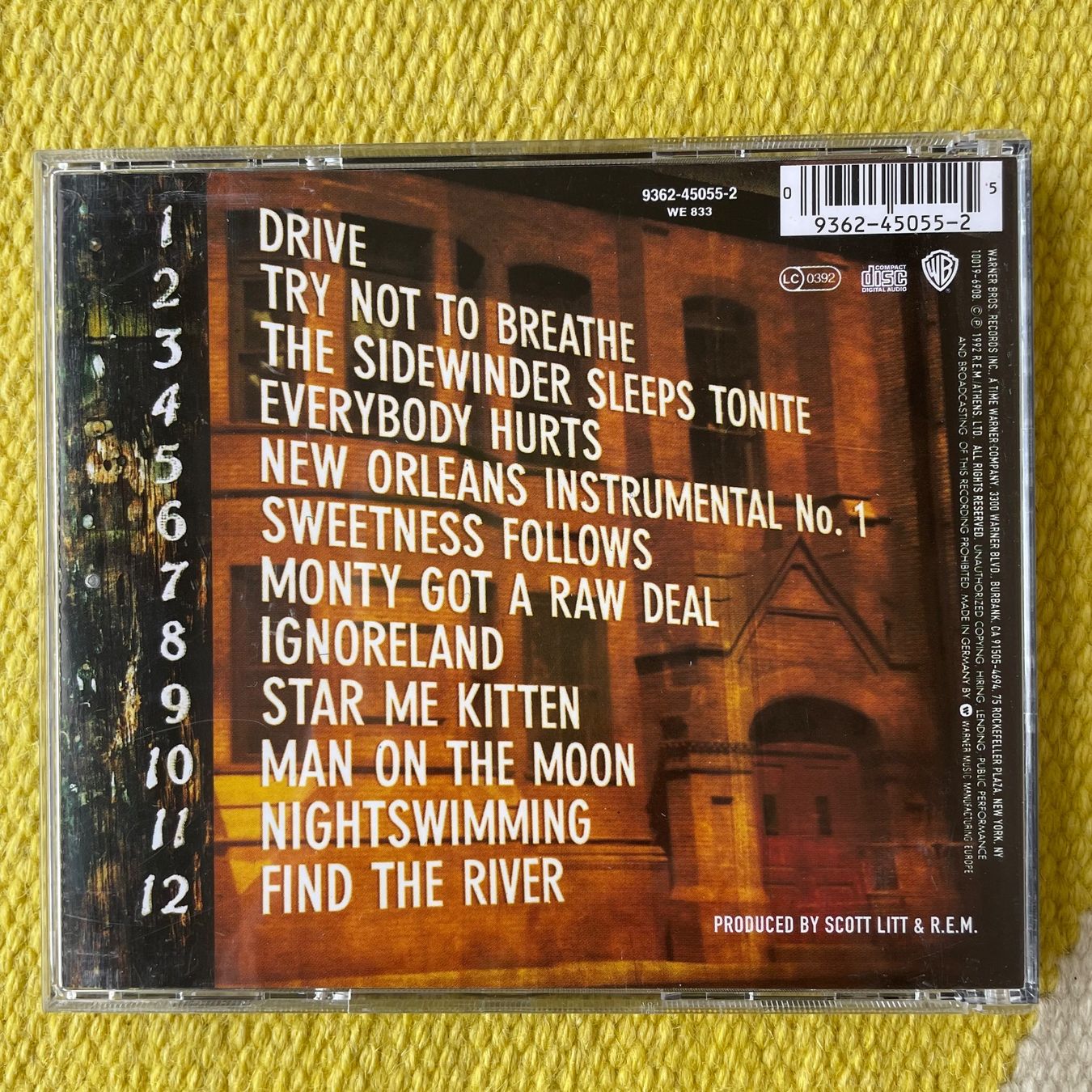 CDs: R.E.M.-AUTOMATIC FOR THE PEOPLE – Gebraucht aus Rorschacherberg von CD-Roli 1