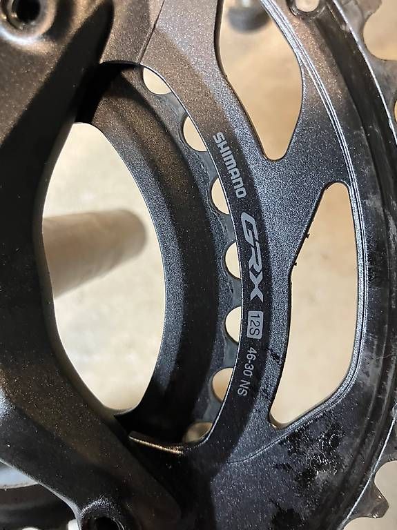 Shimano Pièces détachées: Shimano GRX Kurbel – D'occasion à Kriessern par Manuel2011 1