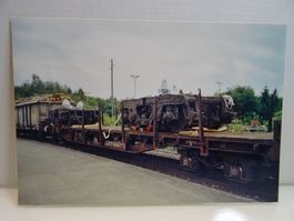 SBB Re 460-Drehgestelle Y25, auf Rs Güterwagen Foto 01.07.02