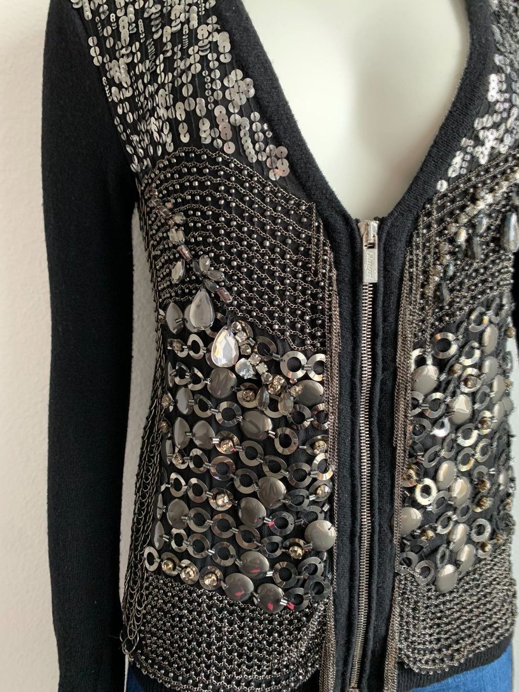 Jacken: Blumarine Strickjacke – Gebraucht aus Winterthur von 19.19 3