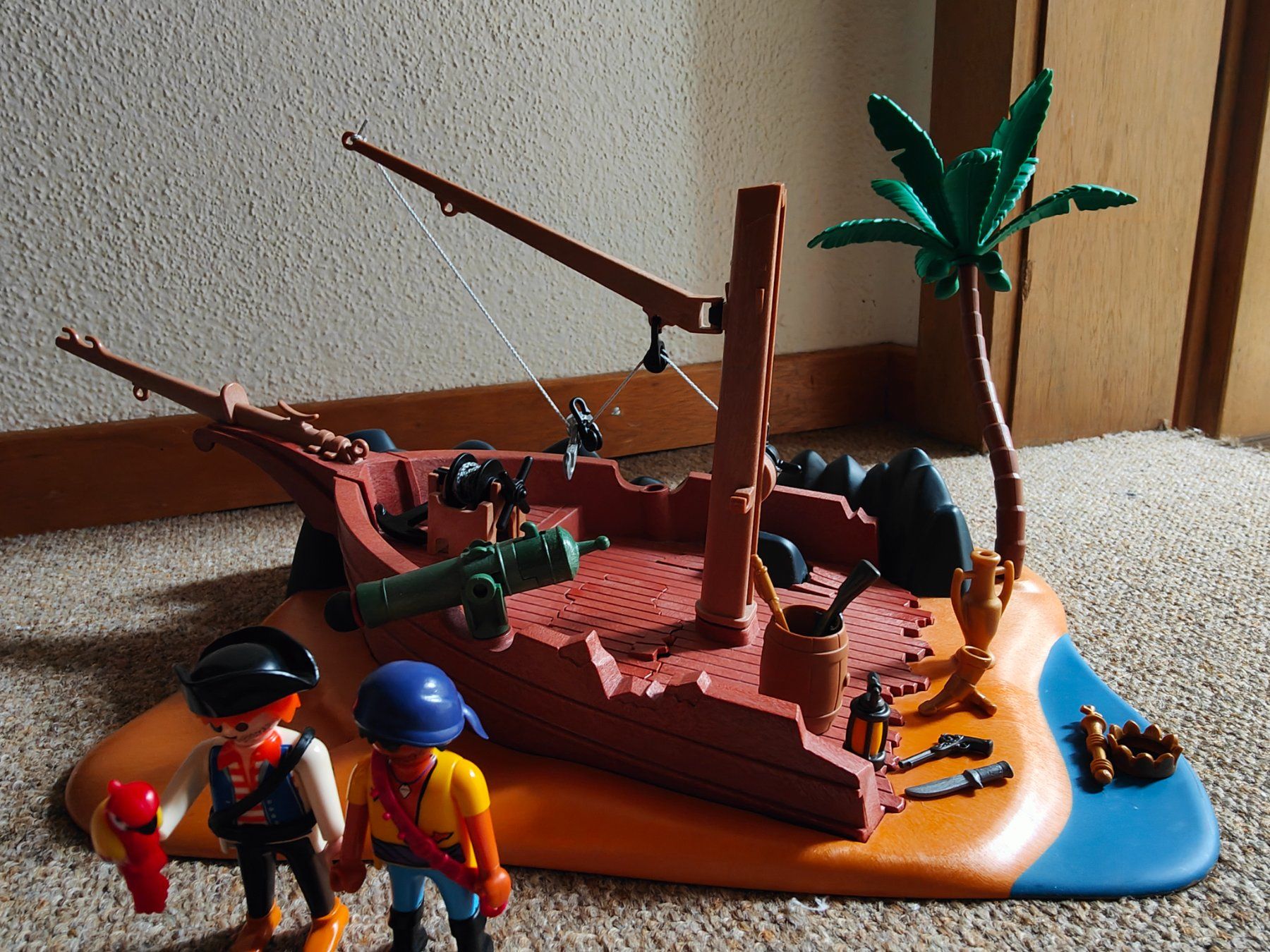 Playmobil Giocattoli: Playmobil Piratenset – Nuovo (secondo la descrizione) da Kleinandelfingen venduto da Stitch2014 2