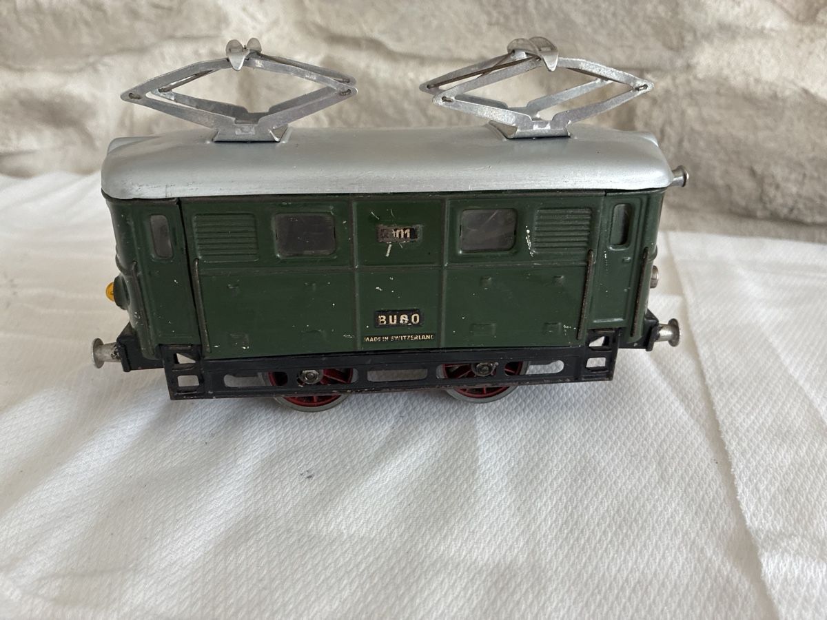 Buco Modellini di ferrovie: Lokomotive Buco – Usato da Buchs AG venduto da sasami01