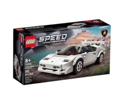 76908 Lamborghini Countach Speed Champions LEGO (NEU)