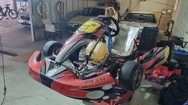 Rennkart Biland 250ccm, 4-Takter, ca 30 PS