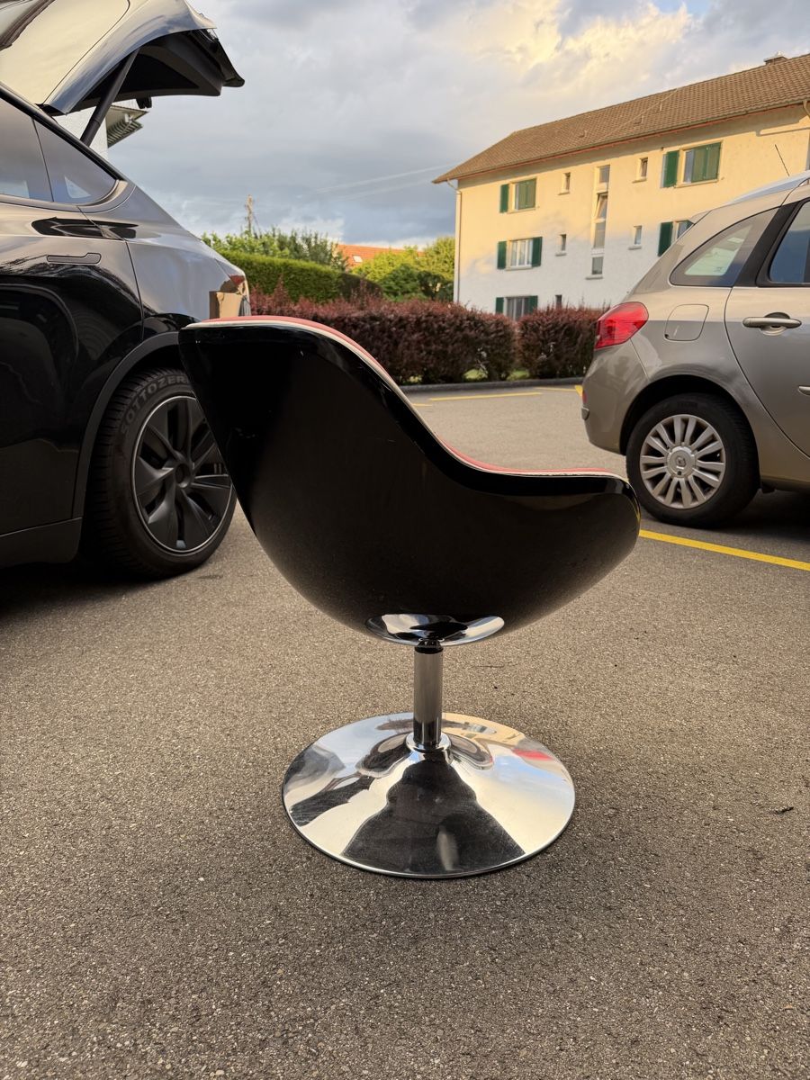 Poltrone: Vintage Style Sessel Drehsessel – Usato da Zürich venduto da Daveischda 2