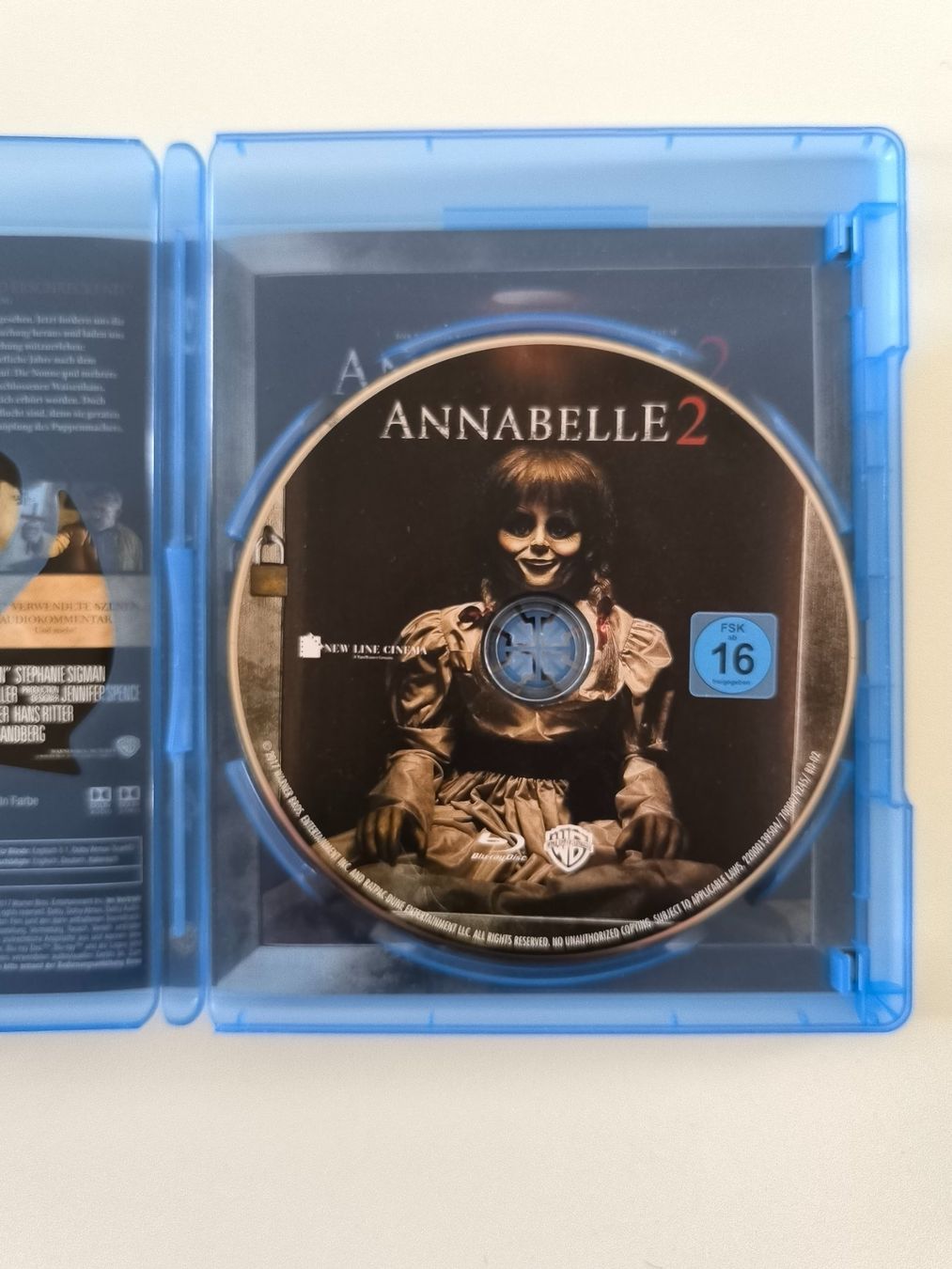 Alle DVDs: Blu-ray / Annabelle 2 – Gebraucht aus Muttenz von hak_dsk9 2