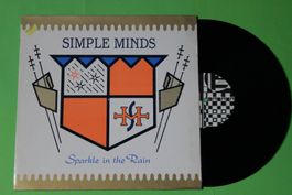 Simple Minds - Sparkle in the Rain LP Vinyl 1983 Waterfront