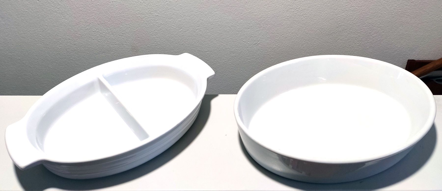 Pentole: 2x Gratin Casserole Schmorpfanne 33 cm lang – Usato da Biel/Bienne venduto da AnikaNah 1