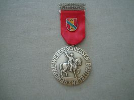 Abzeichen - General Weber Schiessen Brüttelen - 1973