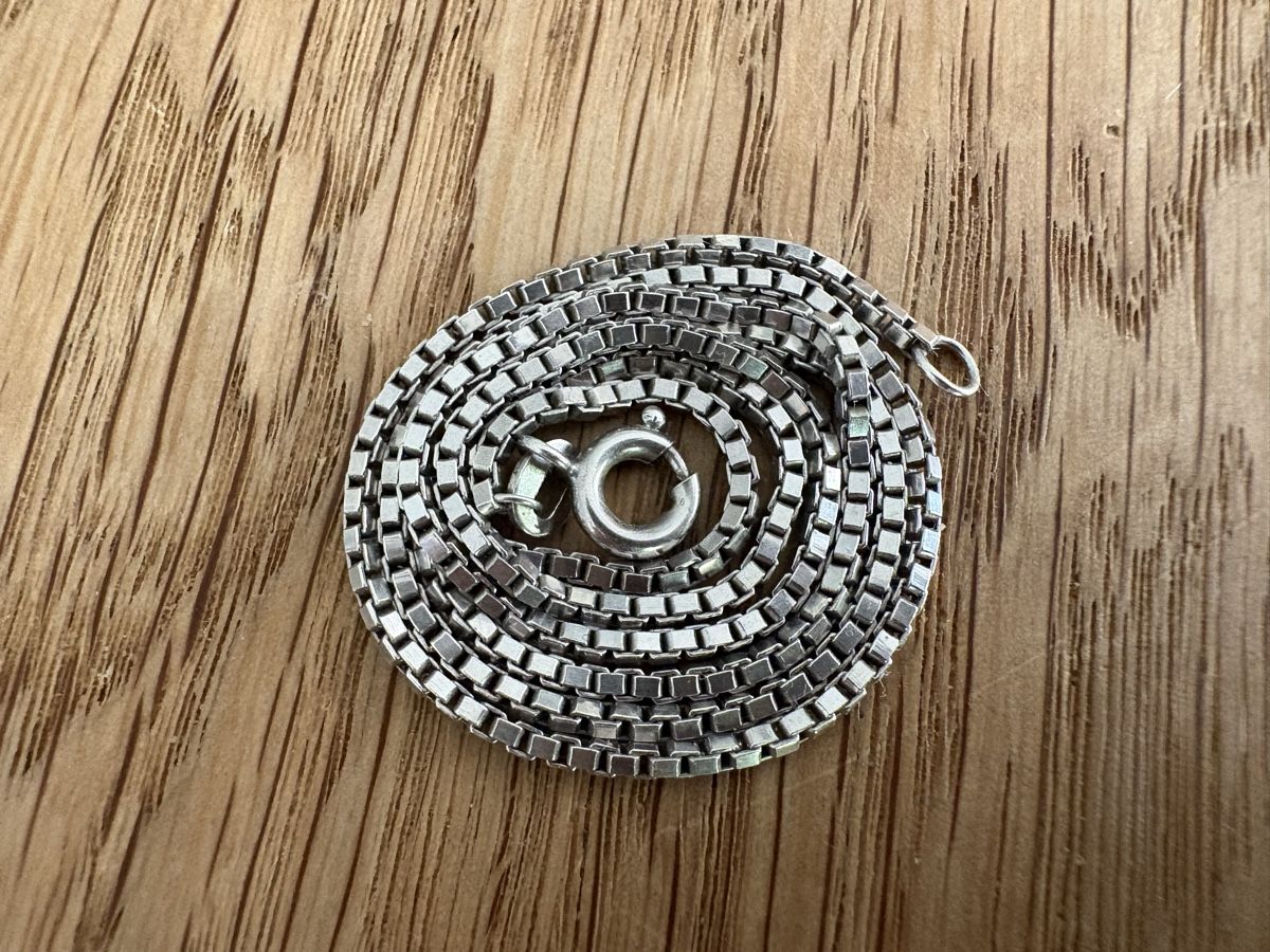 Catenine: Halskette Silber 800 Venezia, 1mm & 41cm  – Usato da Hinterkappelen venduto da ti3_8m5m 3