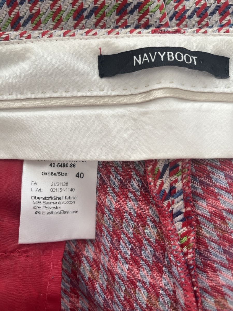 Navyboot Completi & Tailleur: Navyboot Hose Gr 40 – Usato da Uetikon am See venduto da erz13 3