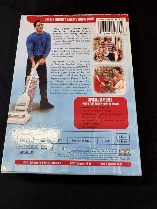 Tutti i DVDs: DVD Who's The Boss – Usato da Zürich venduto da Drahtzug 1