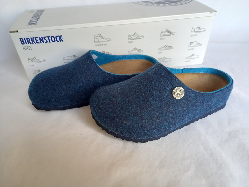 Birkenstock kaprun blue on sale