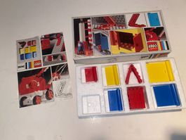 LEGO System 906 Türen Scharnier Set Anleitung OVP