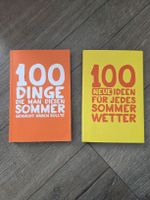 2 Bücher mit Ideen für den Sommer