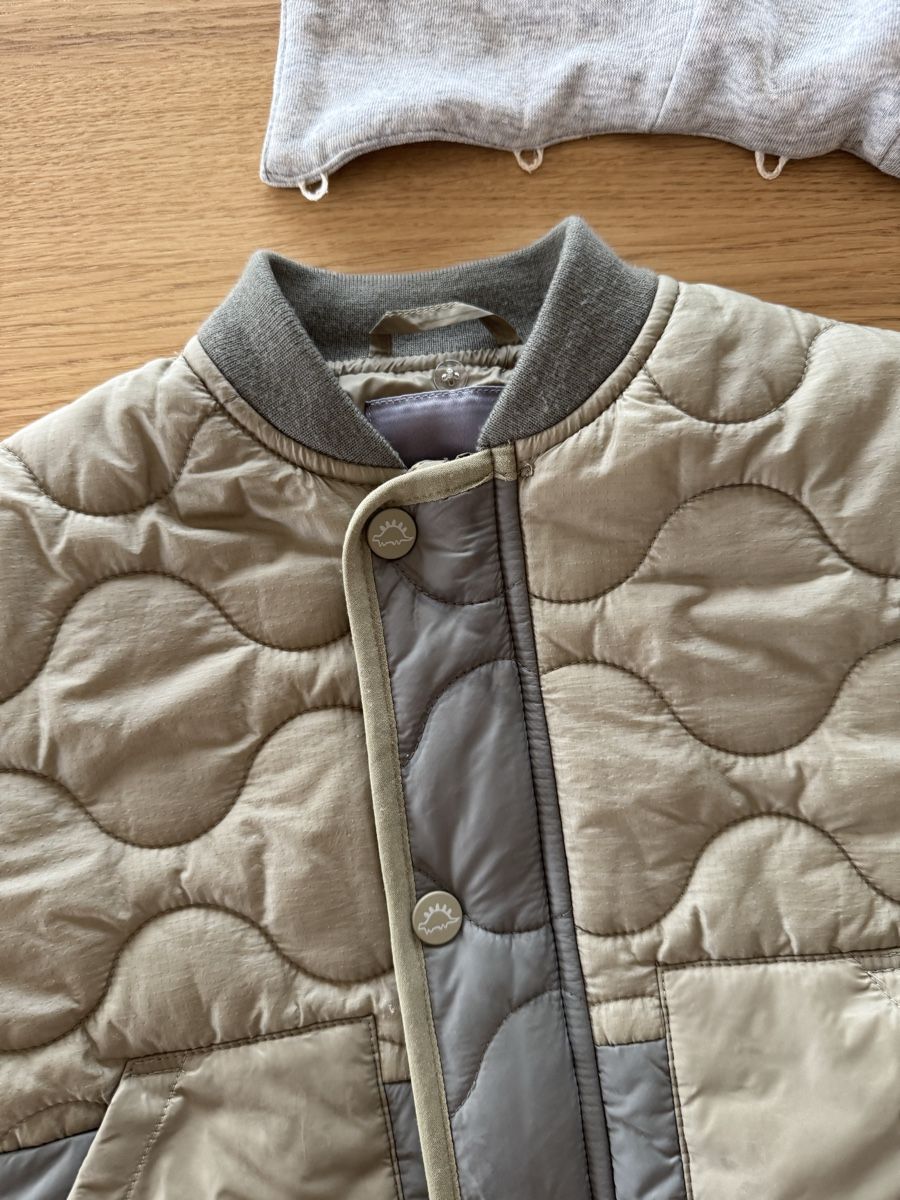 Next Jacken & Mäntel: Next Quilted Jacket with Removable Hood - Size 86 – Neu (gemäss Beschreibung) aus Zürich von ala_drq8 6