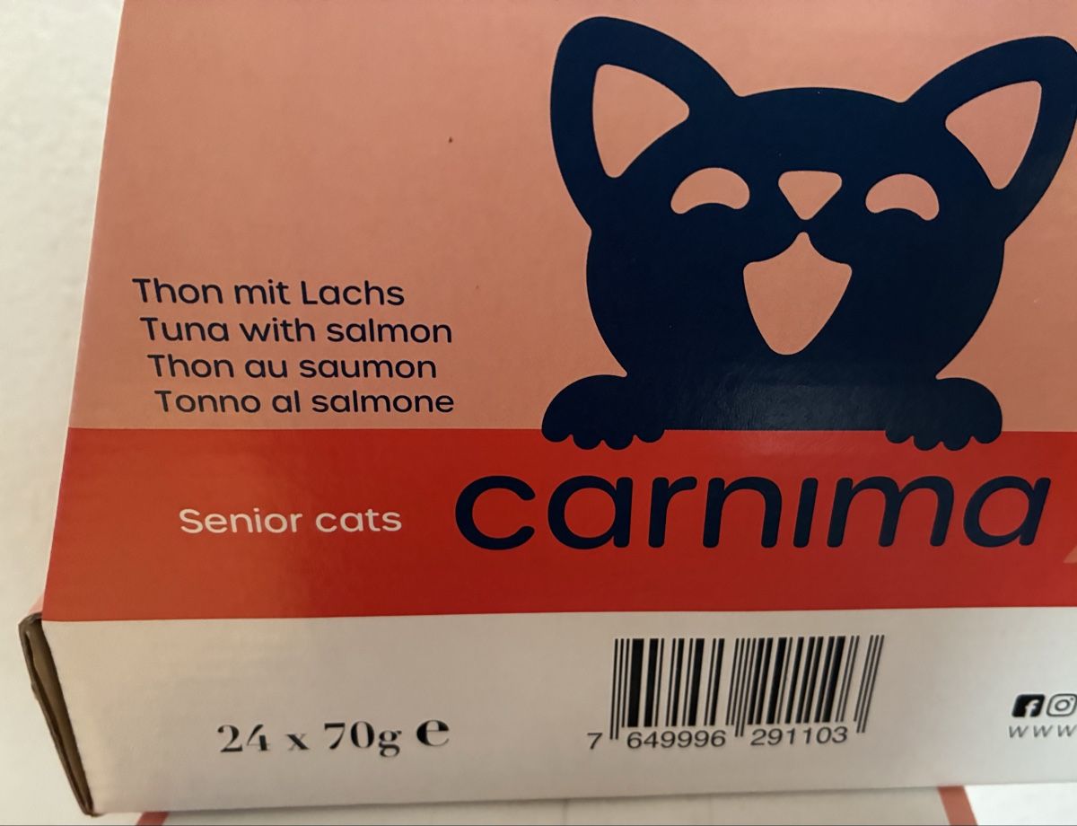 Nourriture: 59 Stk Dosen Carnima Senior Katzenfutter  – Neuf (Voir description) à Burgdorf par Calvia 1