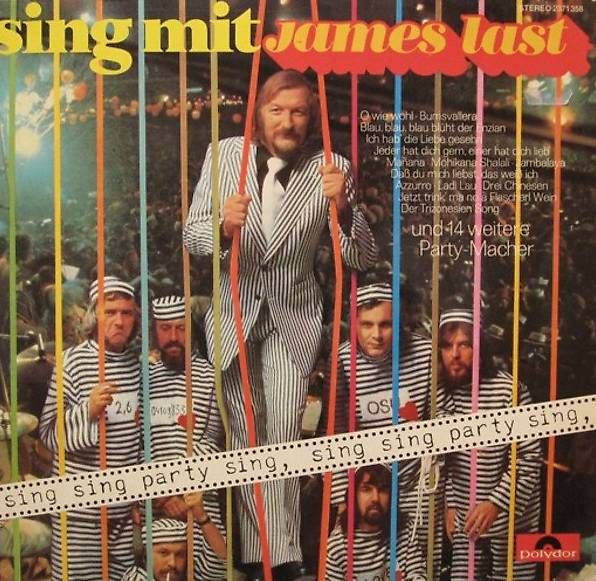 Dischi in vinile: 15 Langspielplatten James Last – Usato da Allschwil venduto da Feigenbaum 2