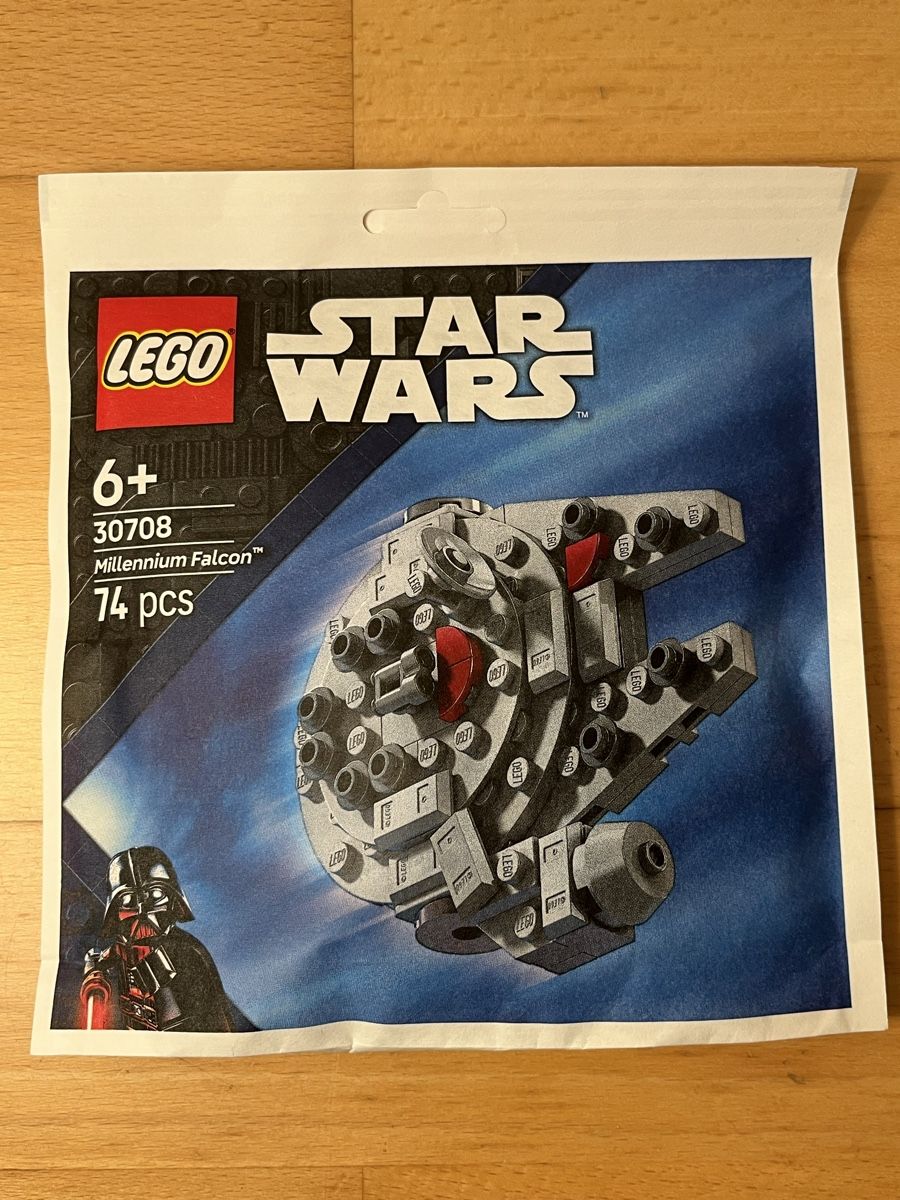 Lego Giocattoli: Lego Star Wars Millenium Falcon 30708 neu – Nuovo e nell'imballaggio originale da Ostermundigen venduto da Ruspetoer