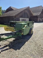 John Deere 349 Kleinballenpresse für Heu & Stroh 