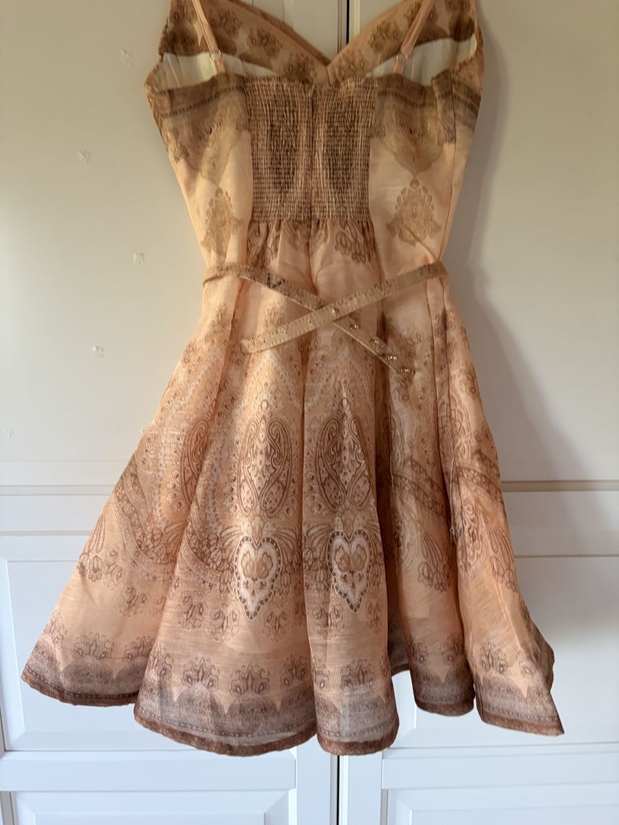 Kleider: Elegant Silk Blend Dress – Neu (gemäss Beschreibung) aus St.Josefen von lop_lh8d 5