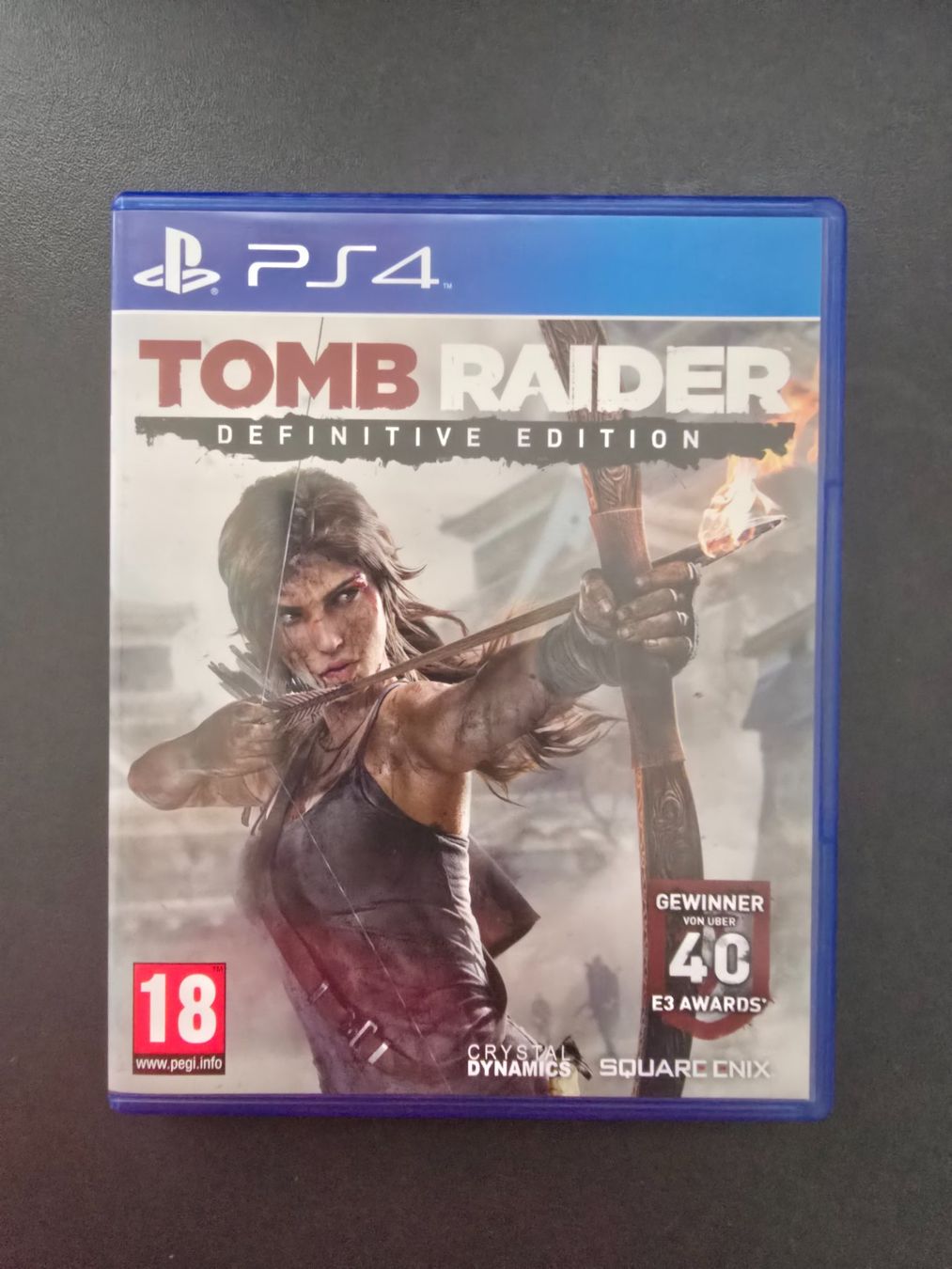 Sony Giochi: Tomb Raider Definitive Edition für PS4 – Usato da Chur venduto da 1996hiphop