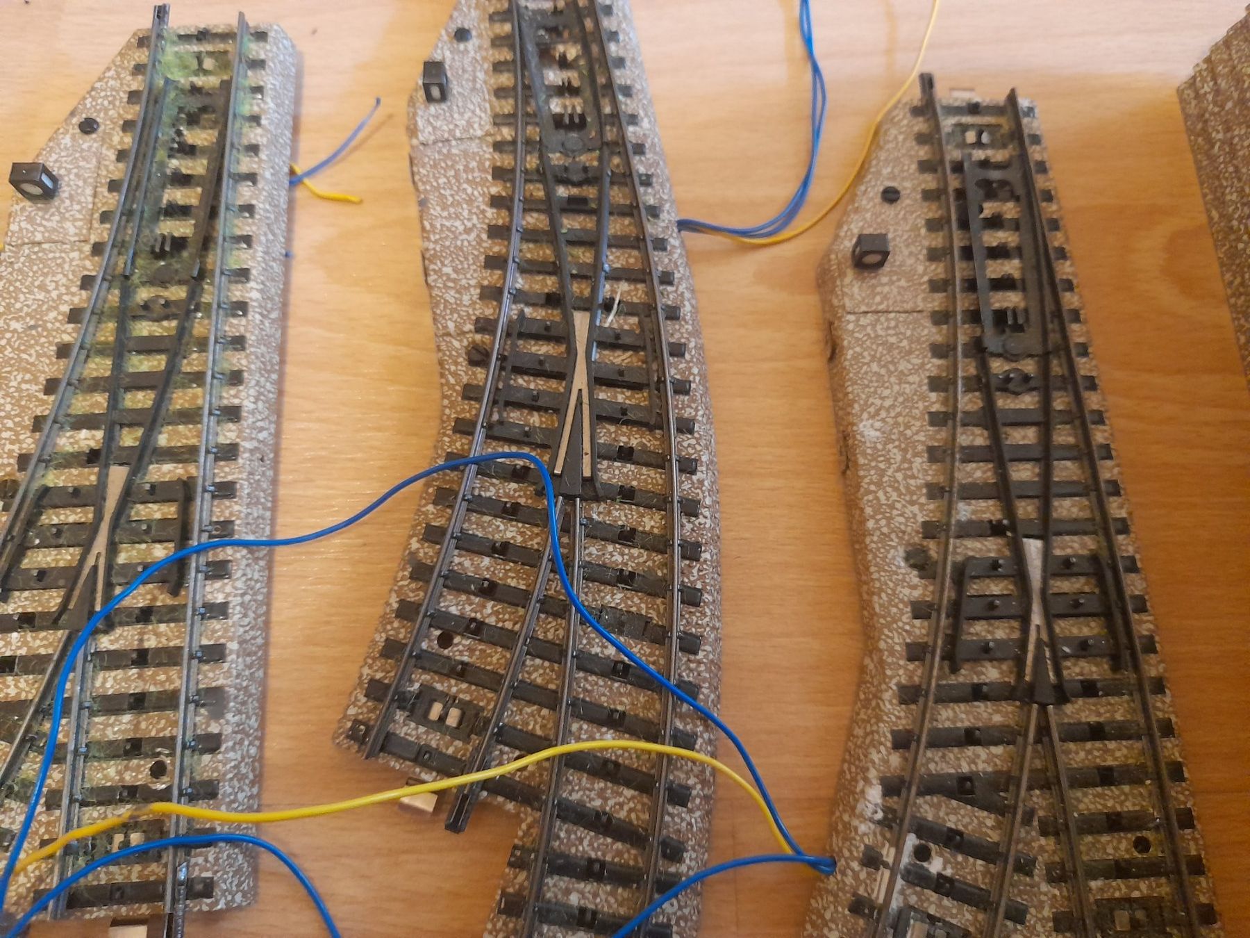 Märklin Trains électriques: Lot Märklin Schienen – D'occasion à Lustmühle par chevi03 2