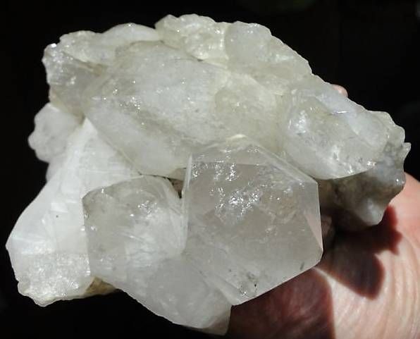 Minerali & Pietre curative: Bergkristall Stufe – Nuovo (secondo la descrizione) da Bleienbach venduto da Mineral_Antik57 1
