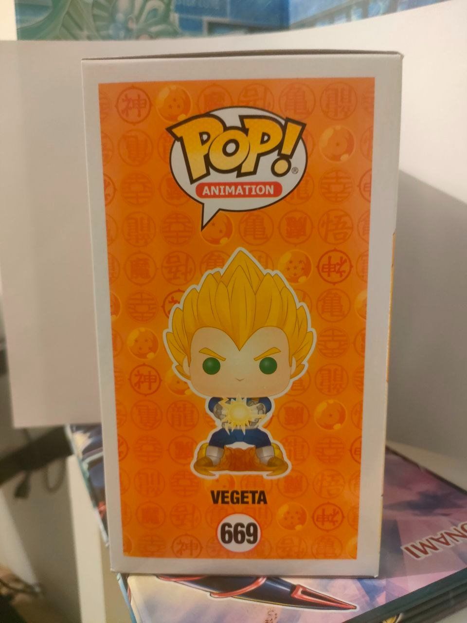 Funko Statuette: Funko Pop!, Dragonball, Vegeta 669 – Usato da Boniswil venduto da Cerullo-Cards 1