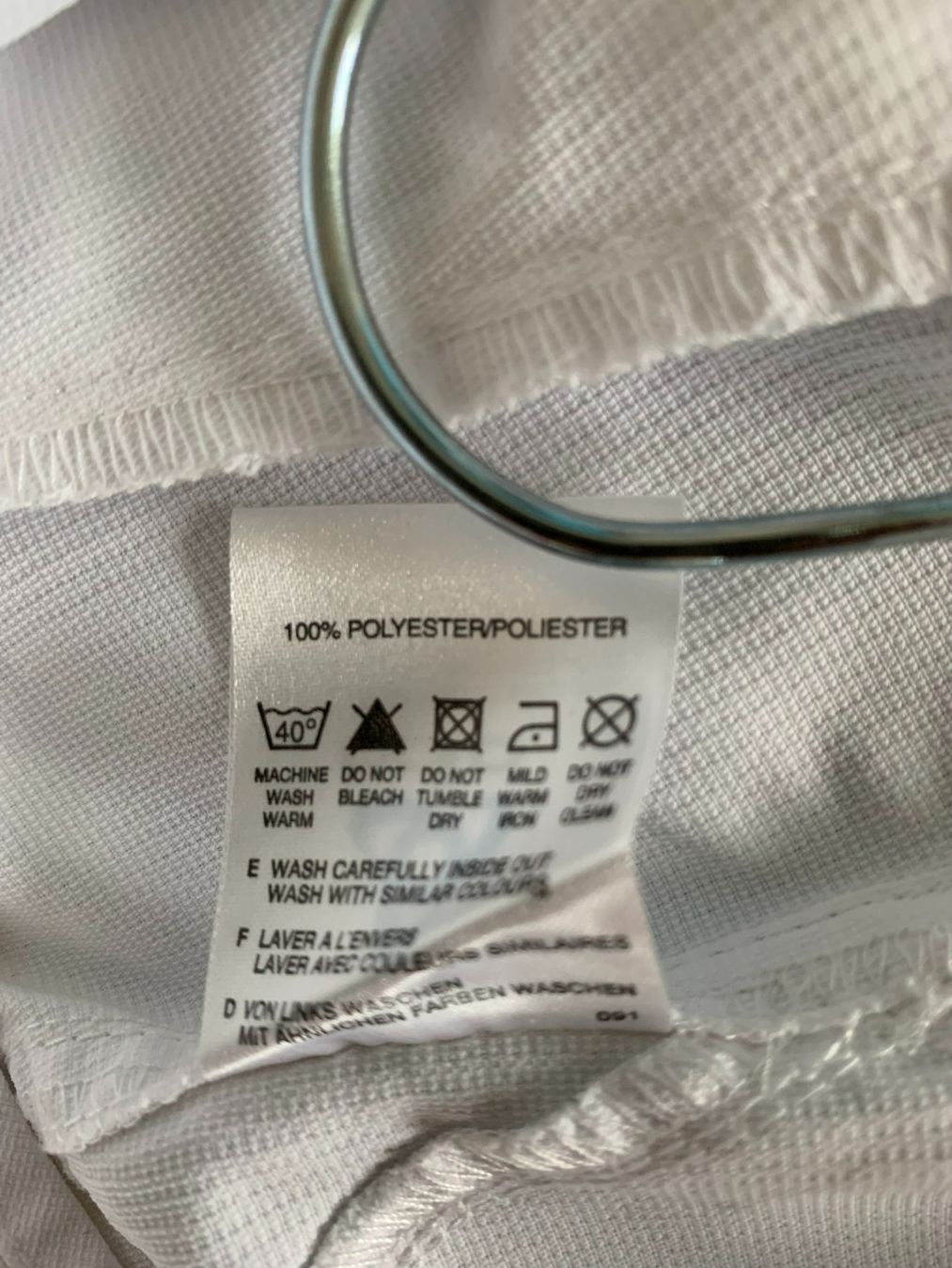 Odlo Hosen: ODLO: Lässige weisse Shorts, 38 – Neu (gemäss Beschreibung) aus Luzern von paulablue 5