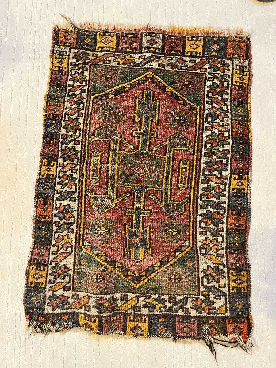 Tappeti: Handgestrickter Orientteppich (Einzelstück) – Nuovo (secondo la descrizione) da Wängi venduto da can_kgq6 2