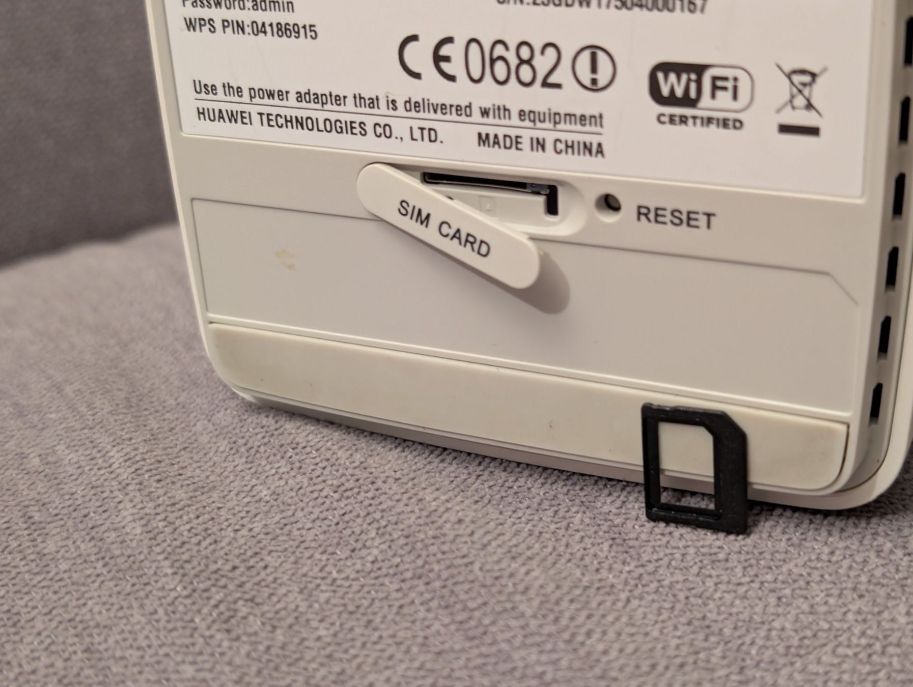 Huawei Modem & Router: Huawei 4G Router B618 LTE, – Usato da Châtelaine venduto da Lecce63 3