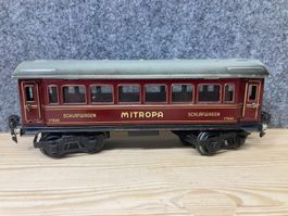 Märklin Spur 0 Mitropa Schlafwagen 17530 dunkelrot