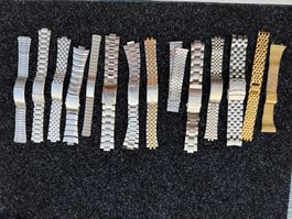 Uhrenband lot 14 Stück