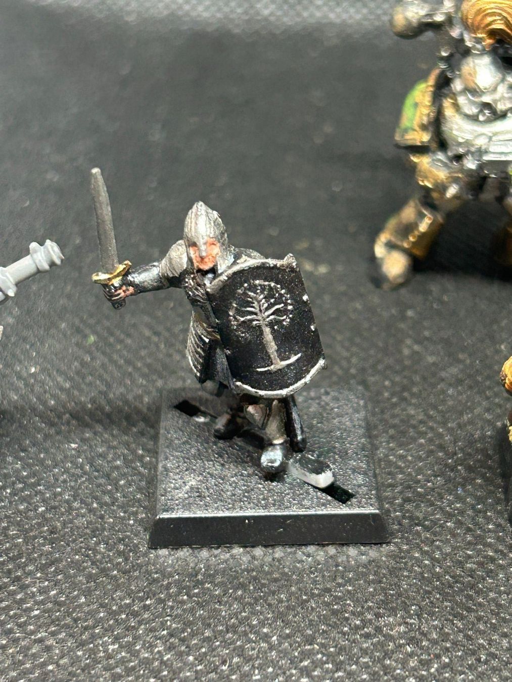 WARHAMMER. FIGURINE EN Plomb. EUR 3,00 - FR