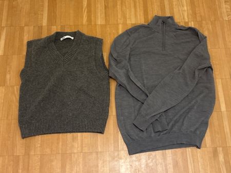 Zara Set: Pullunder & Pullover