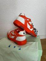 Off-White Out of Office "OOO" Low Tops – White / Orange – 40
